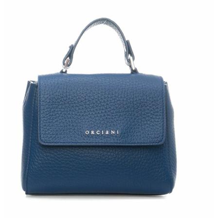 Orciani, Handbag B02019 SOF 22 Blauw, Dames, Maat:ONE Size