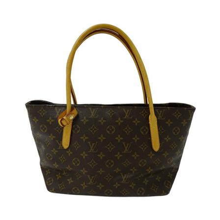 Louis Vuitton Vintage, Tote Bags Bruin, Dames, Maat:ONE Size