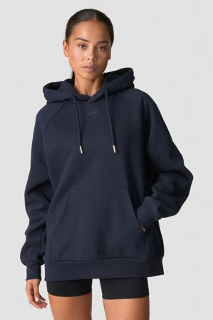 ICANIWILL - Everyday Hoodie Wmn Navy - Damen - ICIW