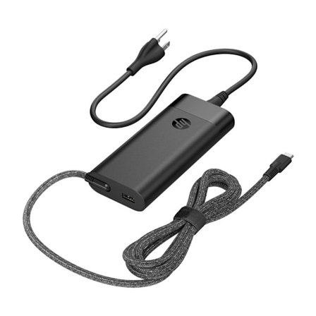{{ .ModelName }} for {{ attr "fits-brand" }}, {{ attr "effekt" }}, {{ attr "spanning" }}, {{ attr "ampere" }} HP 100W USB-C Power Adapter – Original C