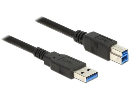 Delock USB-kabel - USB-type A til USB Type B - 3 m