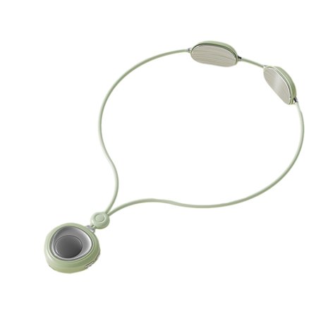 Dubbelfrekvens Pulser Nack Massager 45° Persistent Uppvärmning Vikbar Nack Device För Shopping