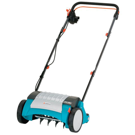 Gardena EVC 1000 Vertikalskjærer 1000 W, Hagemaskiner