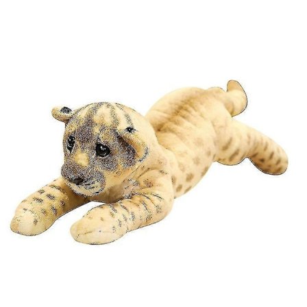 Gepard Udstoppede Dyr Leopard Plys Legetøj Gave Til Piger Drenge