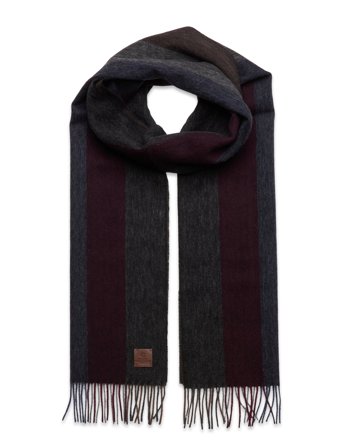 Amanda Christensen Scarf - Burgundy - ONE SIZE