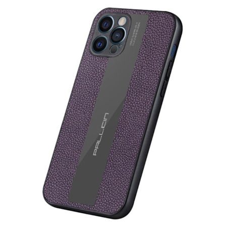 Skyddat iPhone 14 Plus Skal - Lila