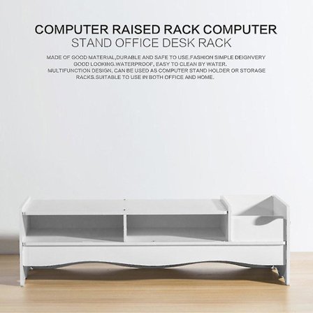 Multifunktionellt datorbordsskrivbordsorganisatör förvaring