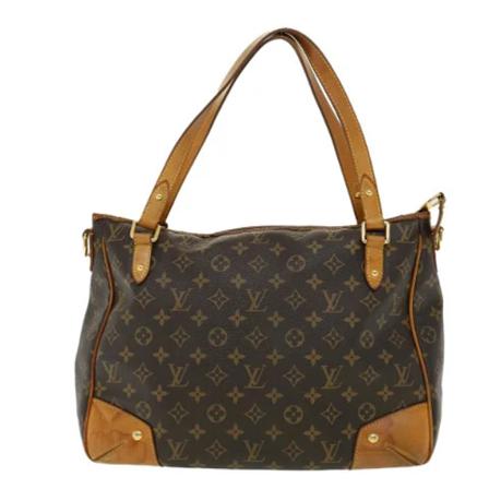 Louis Vuitton Vintage, Pre-owned Tote Bag Bruin, Dames, Maat:ONE Size