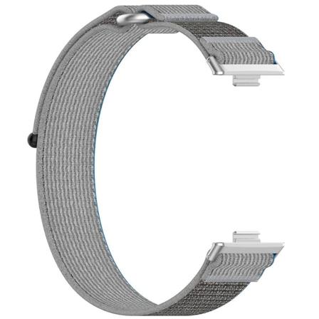 Loop-nailonhihna Huawei Watch Fit 3:lle Blue Grey