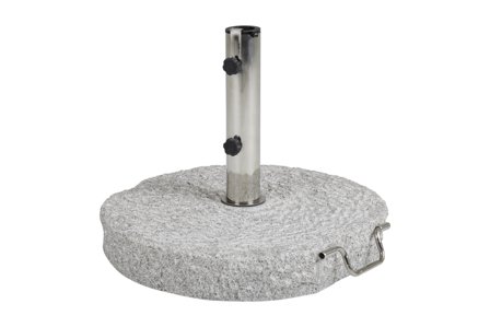 Brafab Grosseto Parasollfot grå, Utemiljö