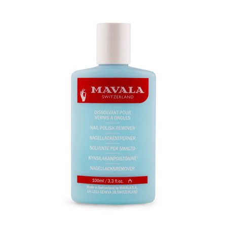 Mavala Nagellacksremover Blå, 100 ml Dam