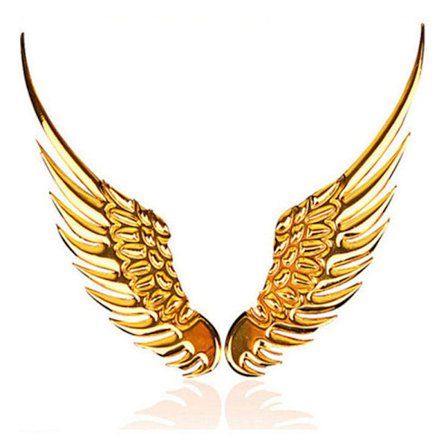 1 par Bil Auto Motorcykel Body Sticker 3D Eagle Angel Wings