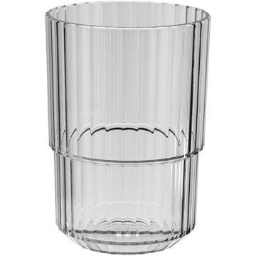 Drikkeglass APS Linea Grå Trit