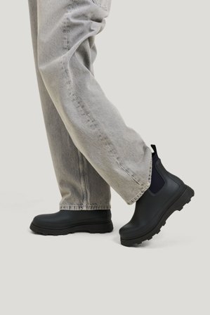 Tretorn Yllins — Rubber Boot Men — Black | Outerwear, Wellies, Jackets & Rainwear for Women, Men & Children