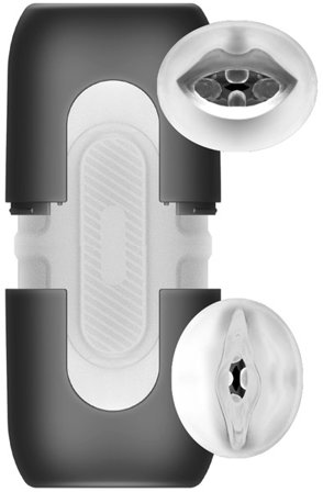 Jamyjob Turbo Doppelmasturbator