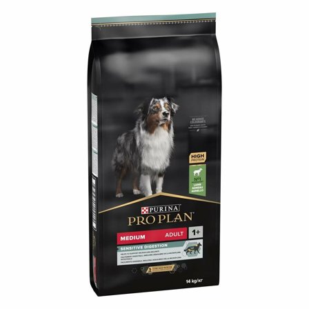 Purina Pro Plan Medium Adult Sensitive Digestion Cibo Secco Con