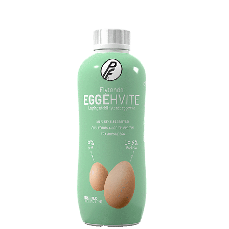 Proteinfabrikken Flytende Eggehvite, 1000 ml