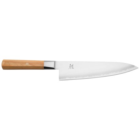 Miyabi Koya kokkekniv 20 cm' - 'Brun