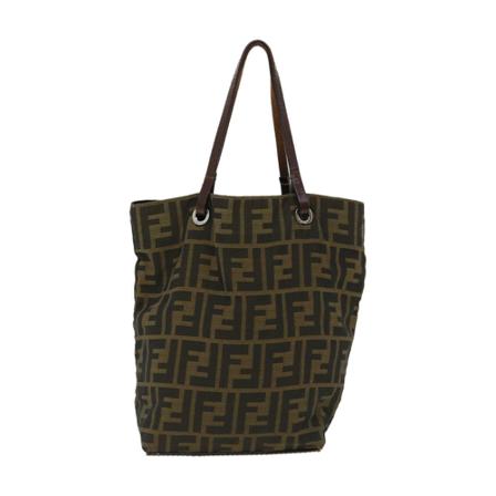 Fendi Vintage HandTass , Bruin , Dames , Maat: ONE Size Vintage Tassen