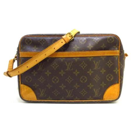 Louis Vuitton Vintage, Pre-owned Bag Bruin, Dames, Maat:ONE Size