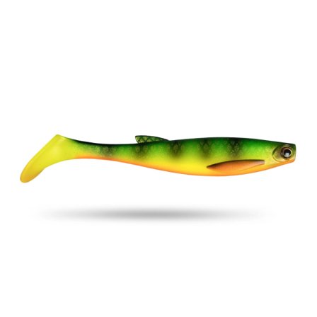 Scout Shad 6cm (5pcs) - Freehand Firetiger UV