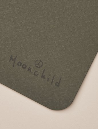 Moonchild Yoga Wear Active Yoga Mat - Khaki green - ONE SIZE