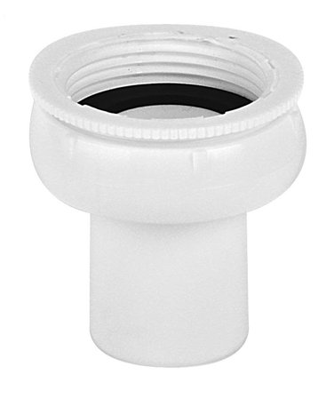 Faluplast 8077369 Overgangsstykke 32 x 1 1/2", inv. tråd, Indendørs afløb