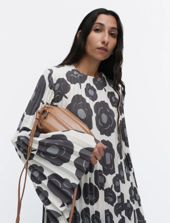Marimekko Pikku Karla Patent - Brown - ONE SIZE
