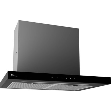 Thermex - Underbygd kjøkkenvifte Super Silent GT LED-Strip 60cm Svart