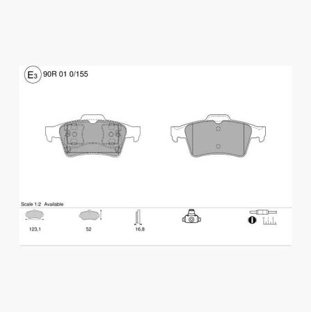 Biltema - BREMSEKLOSSER