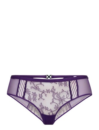 Txture Shorty Truse Brief Truse Lilla Chantelle X*Betinget Tilbud