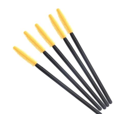 10-pack Ögonfransborstar, Fransborste, Mascaraborste Gul