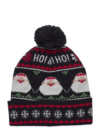 ONLY Onlvivienne Xmas Beanie Acc Svart