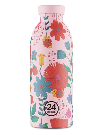 24bottles | Clima 500 Ml - Bloom Bloom Pink | 0.5 L