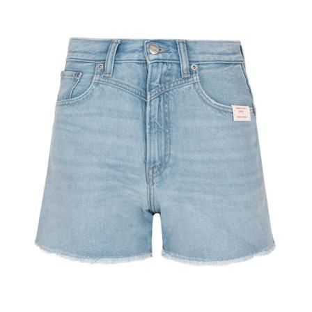 Pepe Jeans, Szorty Niebieski, Kobieta, Rozmiar: W26