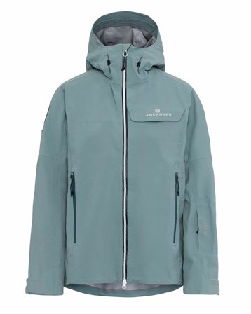Amundsen Peak Jacket Womens Stormy Blue