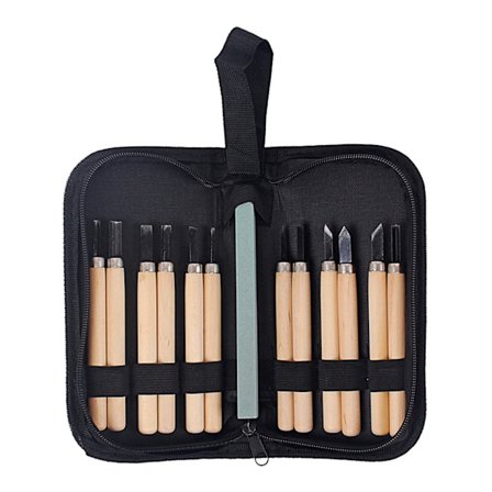 Puunveistotyökalut, puunveistotyökalusarja, 14 in 1 puunveistosarja