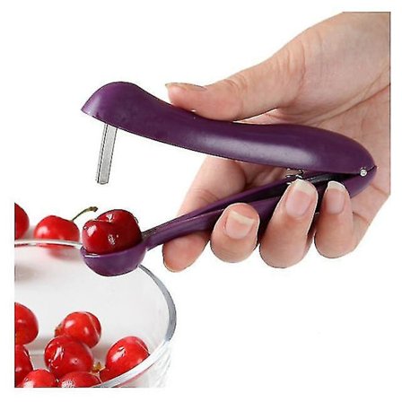 Kirsebær- og olivenkernerfjerner