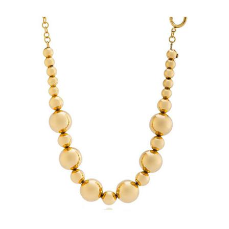 Federica Tosi, Necklaces Geel, Dames, Maat:ONE Size