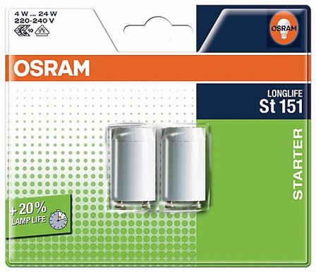 OSRAM Starter serie 2stk