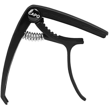 Metal Guitar Capo Akustisk Guitar Capo Elektrisk Guitar Capo Basguitar Capo Guitar Tilbehør