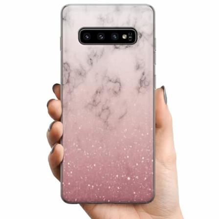 Samsung Galaxy S10 Tpu Mobilskal Rosa