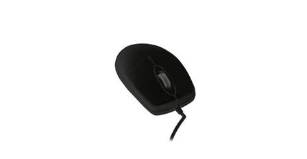 Cherry Active Key AK-PMJ1 Series CleanMouse - mus - USB - svart