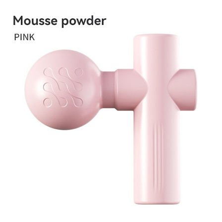 Hot USB Mini Massage Pistol Fascia Maskine Muskelafspænding Vibrerende Pistolstang Massage Fitness Udstyr Hals Grib Fascia Pistol