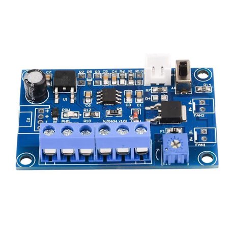 12v 24V Ventilator Hastigheds Kontrol Modul PWM Temperatur Kontrol Hastigheds Kontrol Modul