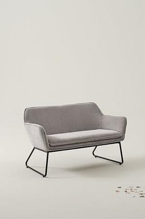 Jotex - Mini Sofa Grå - ELLNE - Køb Børnesofaer hos Jotex