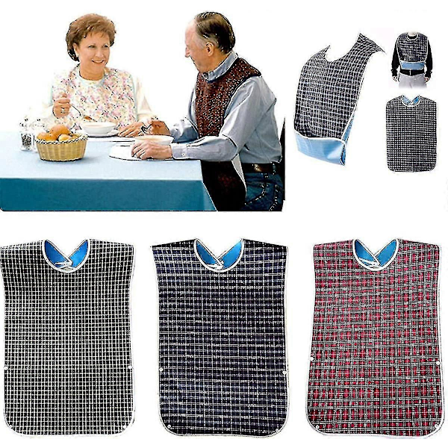 3-pack Vuxenförkläden med Smulhållare - Tvättsbart Vuxenförkläde, Stort