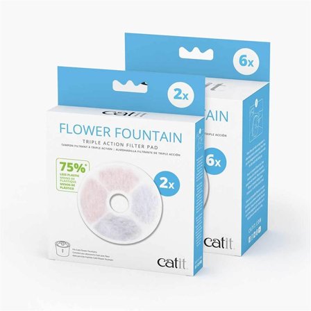 Filter til Catit Senses 2.0 Vannfontene - 2stk