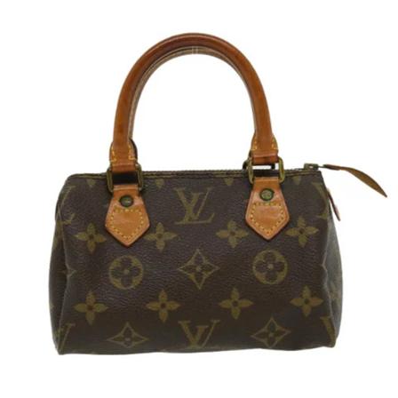Louis Vuitton Vintage, Pre-owned Handbag Bruin, Dames, Maat:ONE Size