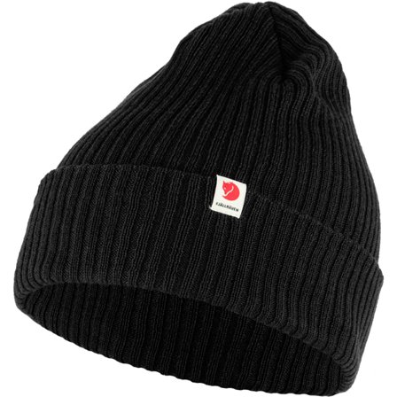 Fjällräven Rib Chapeau One Size - unisex - Black - Casquettes, Chapeaus & beanies